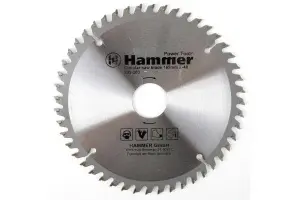 ЭЛМАКС - Диск пильный Hammerflex 205-203 CSB PL 165мм*48*30/20мм по ламинату элмакс, электротехника, кабель, светотехника, elmax.pro