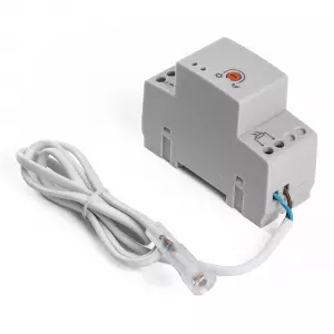 ЭЛМАКС - Датчик освещенности-фотоэлемент 3000Вт белый, SEN28 элмакс, электротехника, кабель, светотехника, elmax.pro