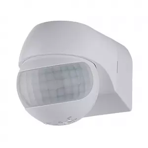 ЭЛМАКС - Инфракрасный датчик движения 12m 1,8-2,5m 800W IP44 180 Белый SNS-M-10 элмакс, электротехника, кабель, светотехника, elmax.pro
