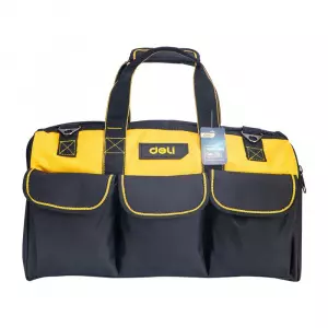 Сумка для инструментов Deli DL430118 430 x 200 x 290мм Ткань Оксфорд.