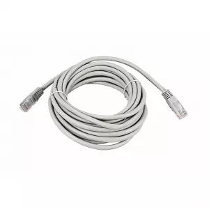ЭЛМАКС - Патч-корд U/UTP, категория 5e, RJ45-RJ45, неэкранированный, PVC серый, 5 м REXANT элмакс, электротехника, кабель, светотехника, elmax.pro