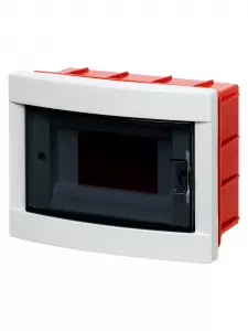 ЭЛМАКС - Бокс ЩРВ-ПМ-6 модулей, встраиваемый, АБС-пластик, IP40 Народный элмакс, электротехника, кабель, светотехника, elmax.pro