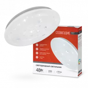 ЭЛМАКС - Светильник светодиодный серии DECO 48Вт 230В 4000К 3120лм 350х55мм СОЗВЕЗДИЕ IN HOME элмакс, электротехника, кабель, светотехника, elmax.pro