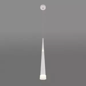 ЭЛМАКС - Подвесной светодиодный светильник DLR038 7+1W 4200K белый матовый элмакс, электротехника, кабель, светотехника, elmax.pro