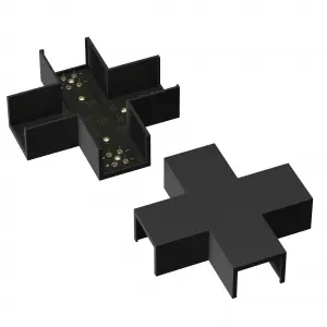 Коннектор питания X-образный Elasity