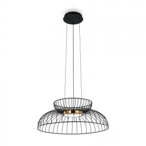 Freya Modern Citrus Подвесной светильник Черный