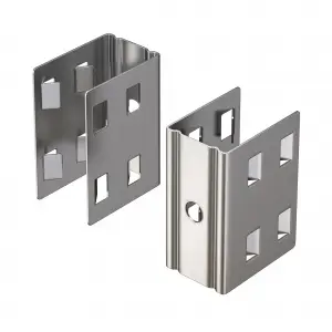 Клипса для гибкого неона 17x8мм 5 шт. 20054