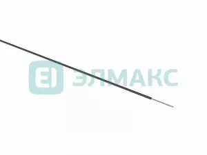 ЭЛМАКС - Провод ПГВА 1 х 0. 75мм², 100м, ЧЕРНЫЙ REXANT элмакс, электротехника, кабель, светотехника, elmax.pro