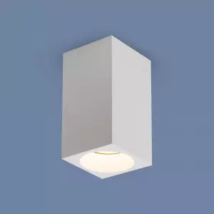 ЭЛМАКС - Накладной потолочный светильник 1085 GU10 WH белый матовый элмакс, электротехника, кабель, светотехника, elmax.pro