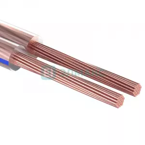 ЭЛМАКС - Кабель акустический, 2х0.35 мм², прозрачный BLUELINE, 100 м. REXANT элмакс, электротехника, кабель, светотехника, elmax.pro