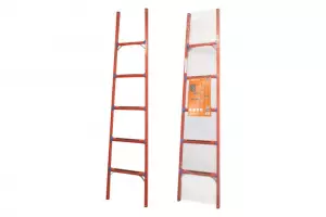 Лестница диэлектрическая ЛД-5, 5 ступеней, высота 2,0 м, до 50 кВ, "ЭкспертЭлектрик" TDM
