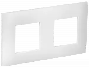 ЭЛМАКС - SKANDY Рамка 2-мест. SK-F02W арк. бел. IEK элмакс, электротехника, кабель, светотехника, elmax.pro