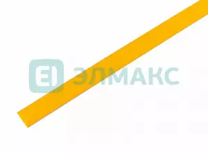 ЭЛМАКС - 9. 0 / 4. 5 мм 1м термоусадка желтая REXANT элмакс, электротехника, кабель, светотехника, elmax.pro