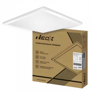 ЭЛМАКС - Панель сд унив ДВО-02 5040-ОПАЛ 50Вт 4000К 595х595х25мм NEOX элмакс, электротехника, кабель, светотехника, elmax.pro