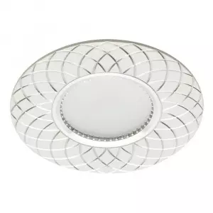 ЭЛМАКС - Светильник потолочный встраиваемый, MR16 G5.3 белый, GS-M388 элмакс, электротехника, кабель, светотехника, elmax.pro