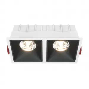 Встраиваемый светильник Alfa LED 3000K 2x15Вт 36°