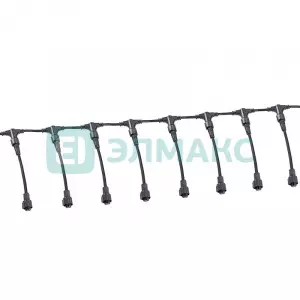 Разветвитель для светодиодных гирлянд (1вход, 10 выходов) Professional