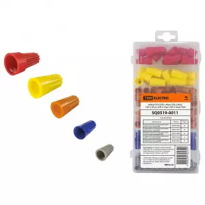 ЭЛМАКС - Набор СИЗ (СИЗ-1 40шт, СИЗ-2 40шт, СИЗ-3 50 шт, СИЗ-4 15шт, СИЗ-5 10шт) TDM элмакс, электротехника, кабель, светотехника, elmax.pro