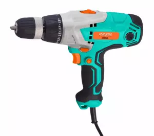 ЭЛМАКС - Дрель-шуруповерт STURM ,сетевая,400Вт,без нагрузки 0-800об/мин,реверс ID2140 элмакс, электротехника, кабель, светотехника, elmax.pro