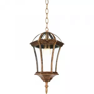 ЭЛМАКС - Светильник садово-парковый, 60W 230V E27 205*180*870мм черное золото PL625 элмакс, электротехника, кабель, светотехника, elmax.pro