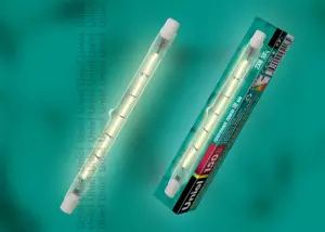 ЭЛМАКС - Лампа галогенная J-118/150/ R7s 230Вт, 2250Лм . Картонная коробка Uniel элмакс, электротехника, кабель, светотехника, elmax.pro