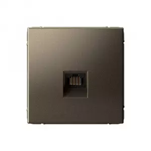 ЭЛМАКС - ARTGALLERY РОЗЕТКА компьютерная RJ45, кат. 6A, механизм, МОККО элмакс, электротехника, кабель, светотехника, elmax.pro