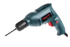 ЭЛМАКС - DRL400C Дрель HAMMER PREMIUM 400Вт 10мм БЗП 0-2700об/мин реверс элмакс, электротехника, кабель, светотехника, elmax.pro
