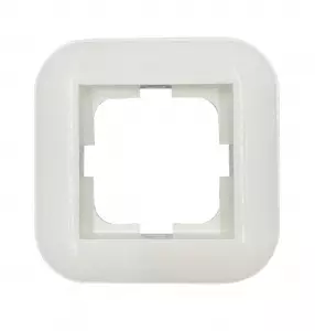 рамка 1 пост OVIVO Loft белый