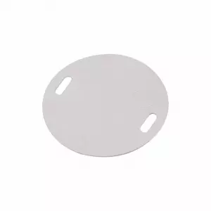 ЭЛМАКС - Бирка кабельная «У-135» (Круг) белая (100 шт./уп.) REXANT элмакс, электротехника, кабель, светотехника, elmax.pro