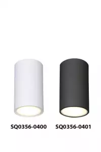 ЭЛМАКС - Светильник-спот потолочный накладной 40 Вт, GU10, 230 В, 50 Гц, IP20, "Ирис", белый, TDM элмакс, электротехника, кабель, светотехника, elmax.pro