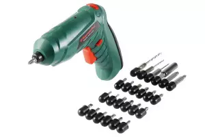 ЭЛМАКС - ACD3,6LE Отвертка аккум. HAMMER PREMIUM 3.6LE с набором бит элмакс, электротехника, кабель, светотехника, elmax.pro