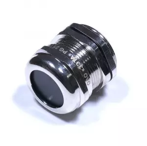 Кабельный ввод PG 25 латунный УТ1,5 IP66/67/68 (d кабеля 15-22 мм) ГОФРОМАТИК Кабельный ввод PG 25 латунный УТ1,5 IP66/67/68 (d кабеля 15-22 мм) ГОФРОМАТИК