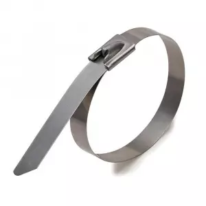 Стяжки кабельные стальные СКС (316) 4,6*1000 (100 шт/уп) Стяжки кабельные стальные СКС (316) 4,6*1000 (100 шт/уп)