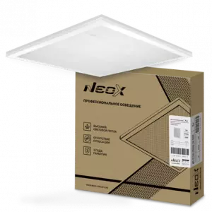 ЭЛМАКС - Панель светодионая универсальная ДВО-02 7565-ПРИЗМА 75Вт 6500К 595х595х19мм NEOX элмакс, электротехника, кабель, светотехника, elmax.pro