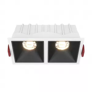 Встраиваемый светильник Alfa LED 3000K 2x10Вт 36°