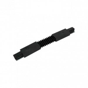 ЭЛМАКС - Коннектор шинопровода гибкий FK-B-TL черный серии TOP-LINE IN HOME элмакс, электротехника, кабель, светотехника, elmax.pro