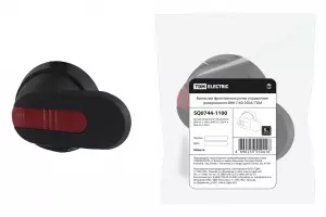 Выносная фронтальная ручка управления реверсивного ВНК (160-250А) TDM Выносная фронтальная ручка управления реверсивного ВНК (160-250А) TDM