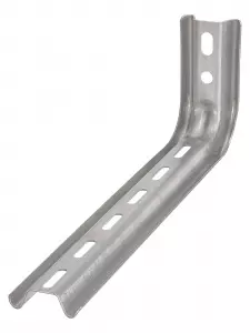 Кронштейн L-обр., профиль Омега, осн. лотка 400 мм TDM