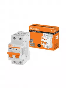 Авт. выкл.ВА47-60DC 2P 20А 6кА х-ка С TDM