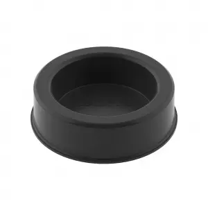 Заглушка для двустенных труб, наружная, полиэтилен, д.63мм