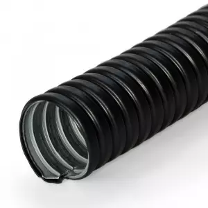 Металлорукав в ПВХ изоляции Р3-ЦП-Мр-НГ-20 (50м/уп) Промрукав