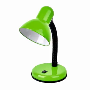 ЭЛМАКС - Светильник настольный LE TL-203 GREEN (Зеленый, E27) (30) элмакс, электротехника, кабель, светотехника, elmax.pro