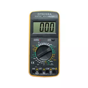 Мультиметр DT 9208A Мультиметр DT 9208A