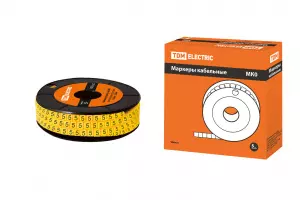 ЭЛМАКС - Маркер МК0 - 1,5мм символ "5" 1000шт/ролл TDM элмакс, электротехника, кабель, светотехника, elmax.pro