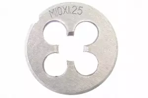 ЭЛМАКС - Плашка М10 х 1,25 мм Сибртех элмакс, электротехника, кабель, светотехника, elmax.pro