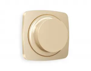 ЭЛМАКС - Лицевая панель OMEGA (Шампань) для светорегулятора универсального QUANT OP6055 элмакс, электротехника, кабель, светотехника, elmax.pro