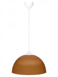 Светильник НСБ 1840/1 "Home" 15 Вт, Е27, коричневый, шнур белый TDM