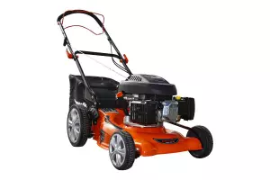 ЭЛМАКС - Газонокосилка бензо Hammerflex KMT145S 3.5лс 145см3 шир.46см выс.28-68мм травосб.50л самох.мульчир. элмакс, электротехника, кабель, светотехника, elmax.pro