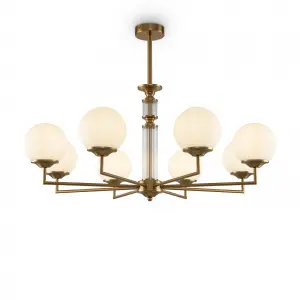 Freya Modern Bolas Люстра Латунь