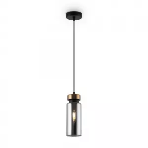 Freya Modern Come Подвесной светильник Черный с Золотом